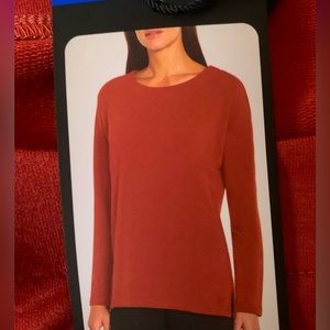 NEW Banana Republic Women's Large, XL ORANGE shirt